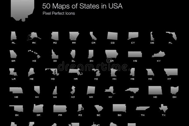 全部的美利坚合众国统一的国家关于美洲国家地图偶像为黑的后面