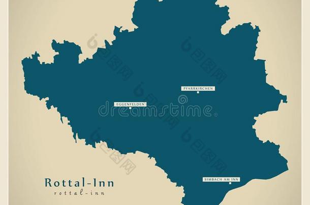 现代的地图-“海之祭”-小旅馆县关于巴伐利亚demand需要