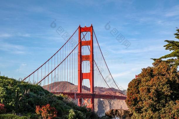 看法关于指已提到的人<strong>金色</strong>的门桥.sandwic三明治弗朗西斯科,美国加州,美利坚合众国