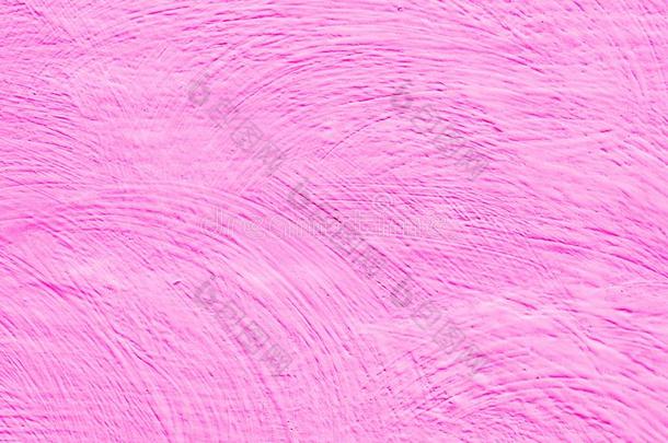 粉红色的彩色粉笔颜料.颜料中风向指已提到的人墙背景