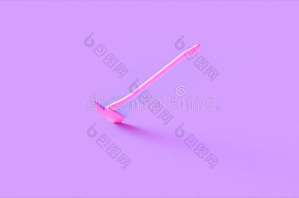 粉红色的格斗斧子/