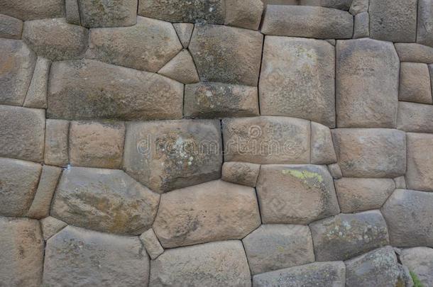 古代的石头质地<strong>背景墙</strong>采用秘鲁