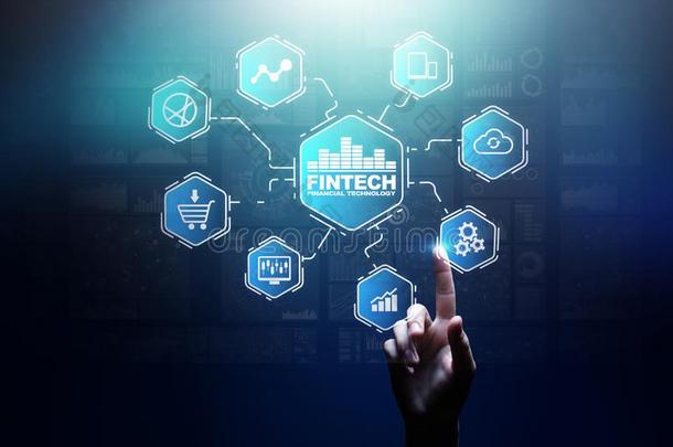 芬特科技财政的科技加密货币投资和数字