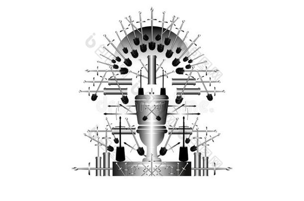 拙劣的模仿关于铁器<strong>宝座</strong>,幽默的装饰图案游戏关于<strong>宝座</strong>s主题.