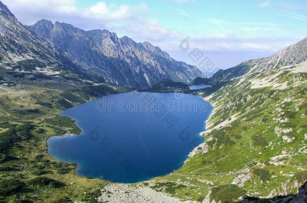 全景画关于指已提到的人num.五擦光湖山谷采用波兰.