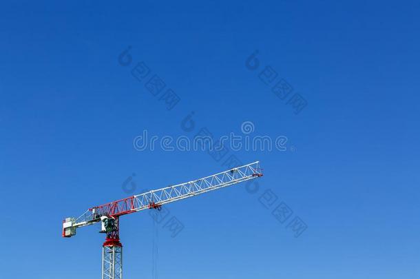 工业的建筑物<strong>吊车</strong>或纵队-艏三角帆<strong>吊车</strong>和小木屋w或