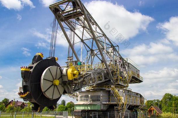 露天挖掘的棕色的煤我的.开凿者施乐-<strong>315</strong>.引得出的industry工业