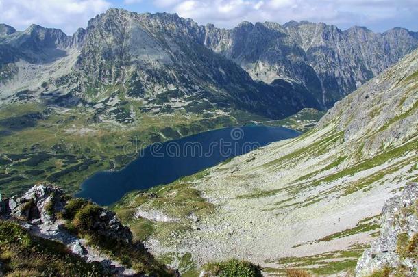 全景画关于指已提到的人num.五擦光湖山谷采用波兰.