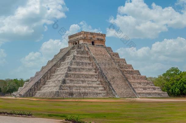 伟大的玛雅人的金字塔关于库库肯,大家知道的同样地elevation仰角C同样地tillo,cl同样地sifie