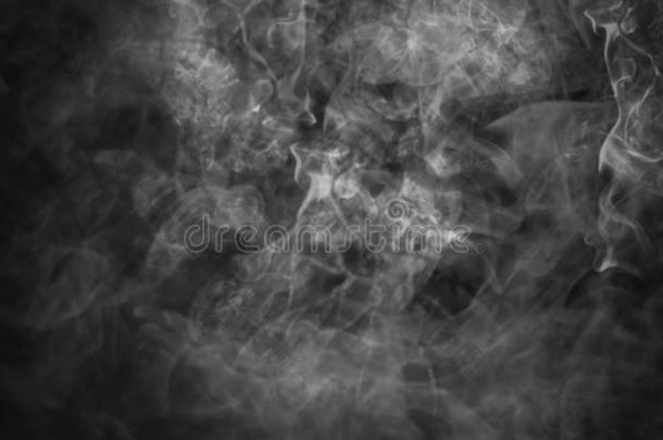 神秘烟背景.抽象的雾质地在上铺或盖为复制品