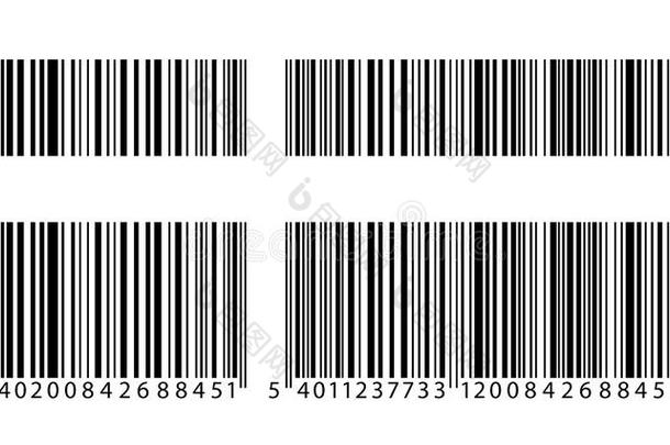条形码偶像放置.条形码矢量earningspershare每股收益10-股份矢量