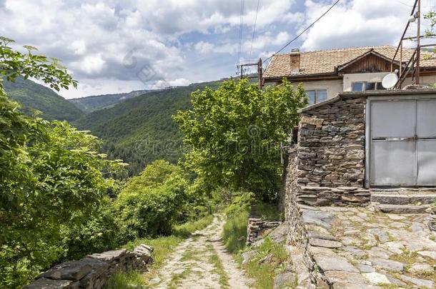 村民关于科索沃和第<strong>十九</strong>百年住宅,保加利亚