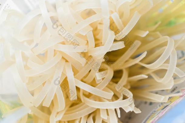 生的稻面条采用塑料制品包装/Conta采用er准备好的向使用