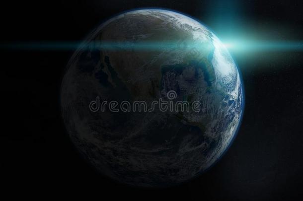 看法关于蓝色行星地球向美洲在的时候一日出3英语字母表中的第四个字母普罗迪
