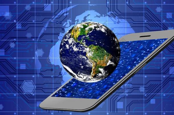 世界网科技.可移动的地球科技通讯