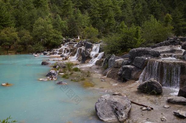 丽江蓝色月亮山谷,云南云南,中国