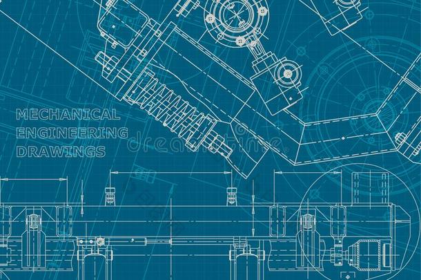 蓝图.法人的方式.仪器-制造绘画