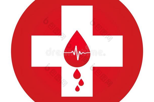 象征关于血<strong>捐助</strong>医学的观念偶像说明向wickets三柱门