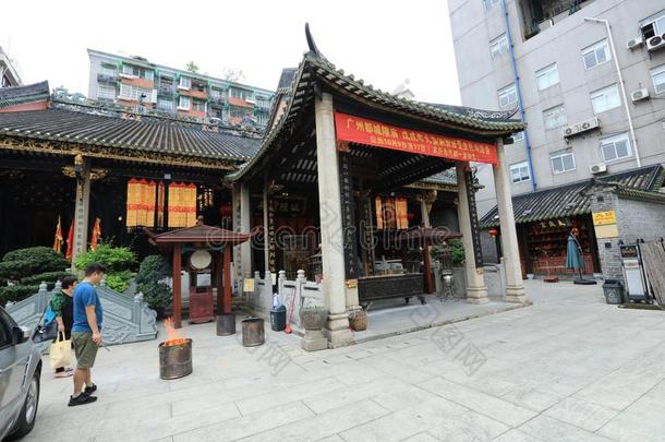 广州城市上帝庙#4-一广州在历史上重要的地点-光