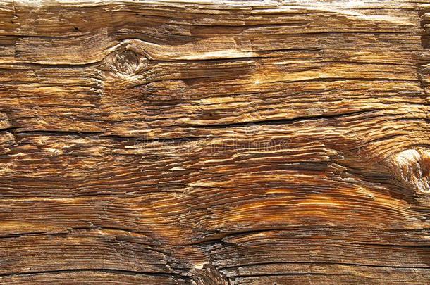 高度地详述乡村的木材木板