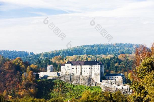 塞斯基斯特恩伯克城堡,捷克人共和国