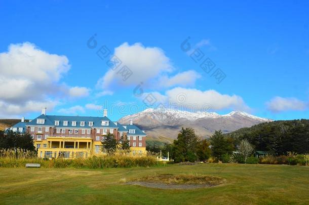 城堡汤加里罗火山,瓦卡帕帕,登上鲁阿佩胡火山,新的西兰岛