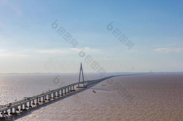 空气的看法关于杭州湾桥采用浙江,Ch采用a