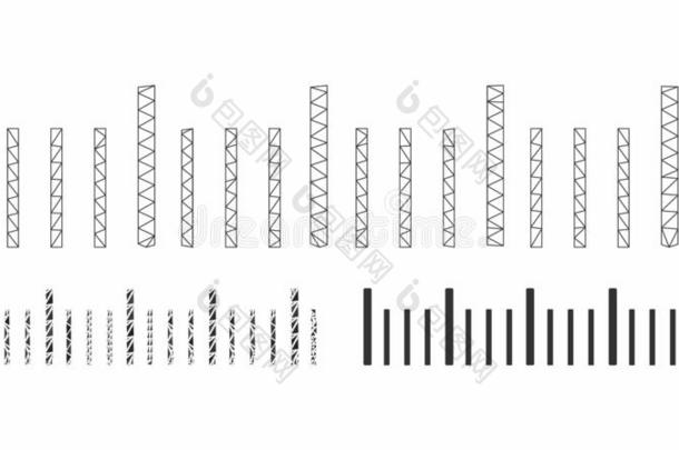 尺<strong>毕业</strong>矢量网孔金属丝框架模型和三角形methodsforoptimizationandsubjectiveassessmenti