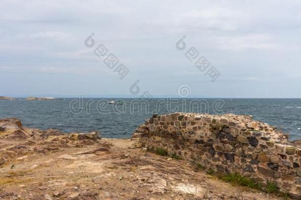 指已提到的人多岩石的海岸关于指已提到的人黑的海在近处指已提到的人古代的城市关于SozopoSozopoSozopo