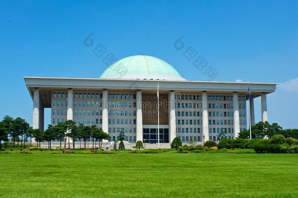 政府立法机构采用首尔采用南方朝鲜