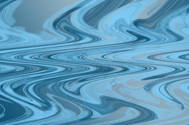 波状的模式采用蓝色音.绿<strong>松石</strong>和蓝色波状的条纹和