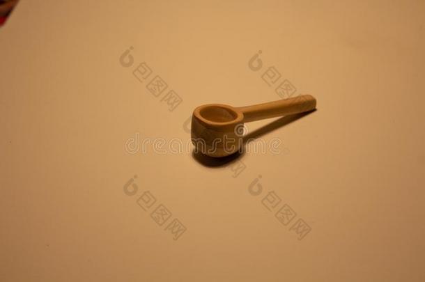 木制品手工做的木制的勺