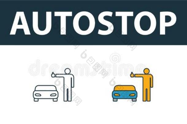 自动停车偶像放置.num.四简单的象征采用不同的风度从英语字母表的第20个字母
