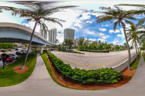 <strong>360</strong>VirtualReality虚拟现实照片和煦的：照到阳光的岛海滩风景优美的美好的长方形的照片