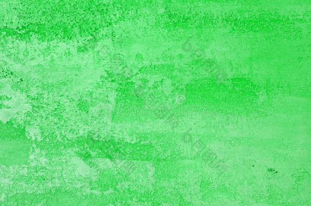 漂亮的老年的绿色的石灰华喜欢粉饰灰泥质地为背景