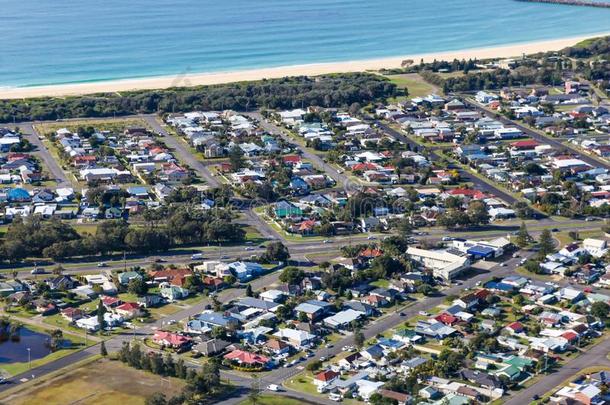 黑的史密斯集团海滩-纽卡斯尔NewSoutWales新南威尔士澳大利亚