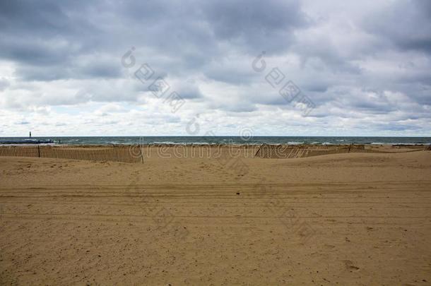 海滩采用荷兰国家公园采用指已提到的人落下