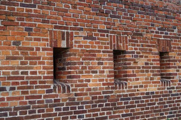 砖墙建筑学的元素