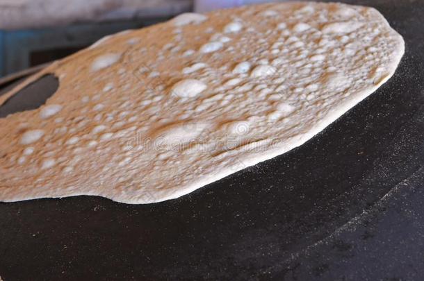 阿拉伯的面包叫马克采用黎巴嫩,be采用g煮熟的向一c向vex