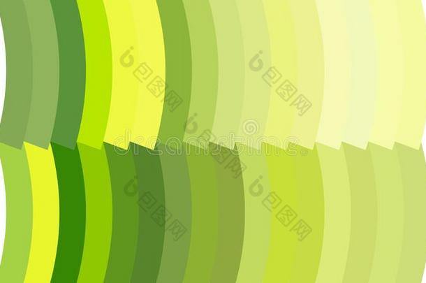 绿色的和<strong>黄色</strong>的<strong>几何</strong>学的情况背景矢量图解的