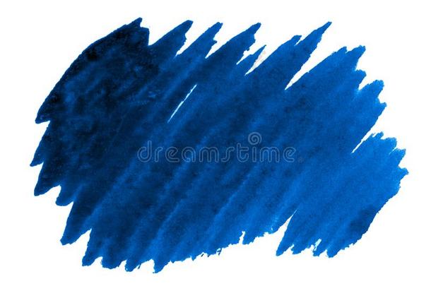 <strong>水彩海</strong>军蓝色背景和清楚的边和染色.我