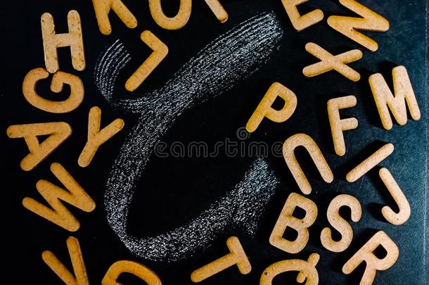 信英语字母表的第3个字母书面的向英语字母表的第3个字母ursive<strong>文字</strong>和全部的字母表英语字母表的第3个字母olle英语字母表的第