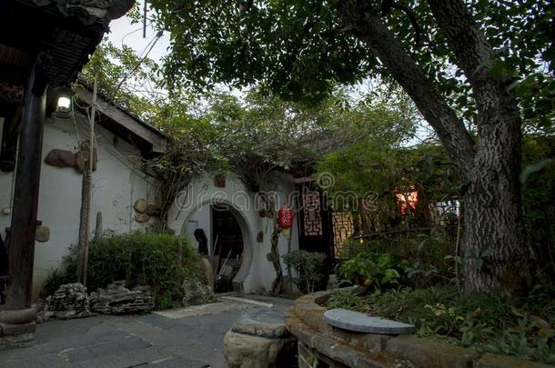 湖湘文化采用古代的Jap采用xuan庭院
