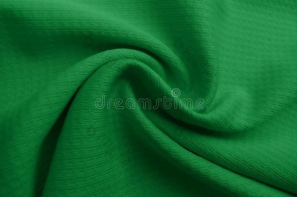 绿色的织物表面质地.有席子的织物背景