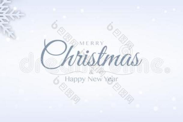 愉快的圣诞节水平的横幅装饰的设计和白色的英语字母表的第15个字母