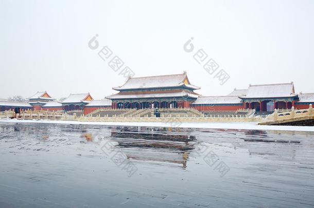 北京不允许的城市采用雪