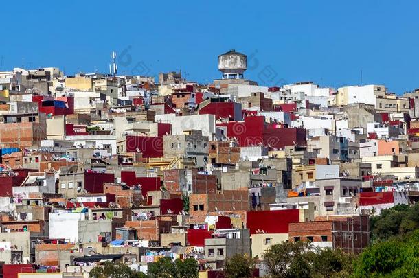 味道浓烈的,摩洛哥-富有色彩的看法关于味道浓烈的住宅Ro关于tops天