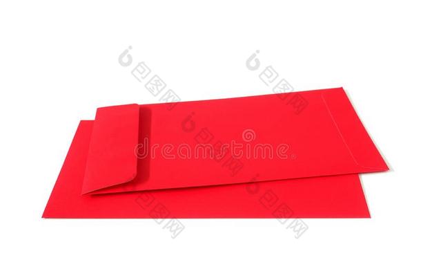 红色的小包裹或红色的信封