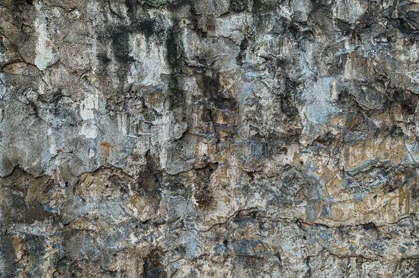 老的酿酒的墙关于石头短促的敲打-向同样地背景