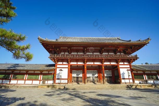美丽的地点关于指已提到的人秒木制的门关于东大吉庙